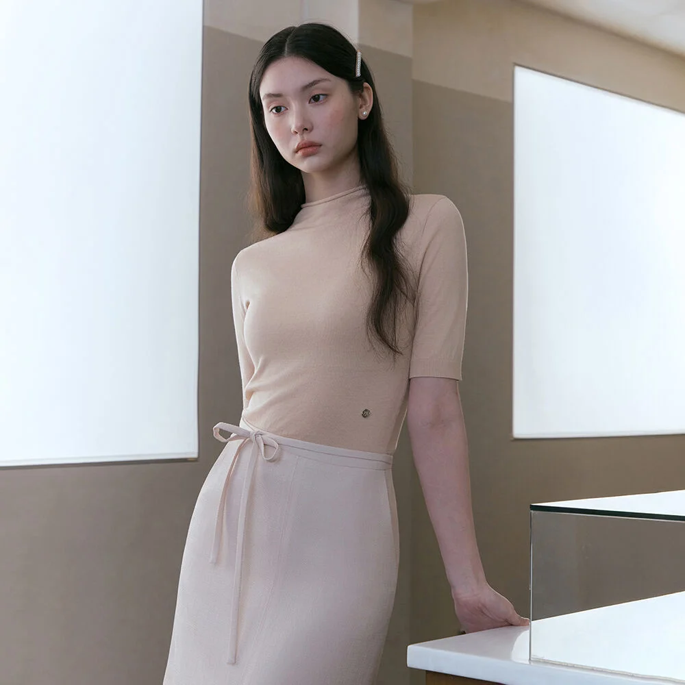 it MICHA 半 衣袖 針織衫 套頭 ITQ3ZPO810_2colors