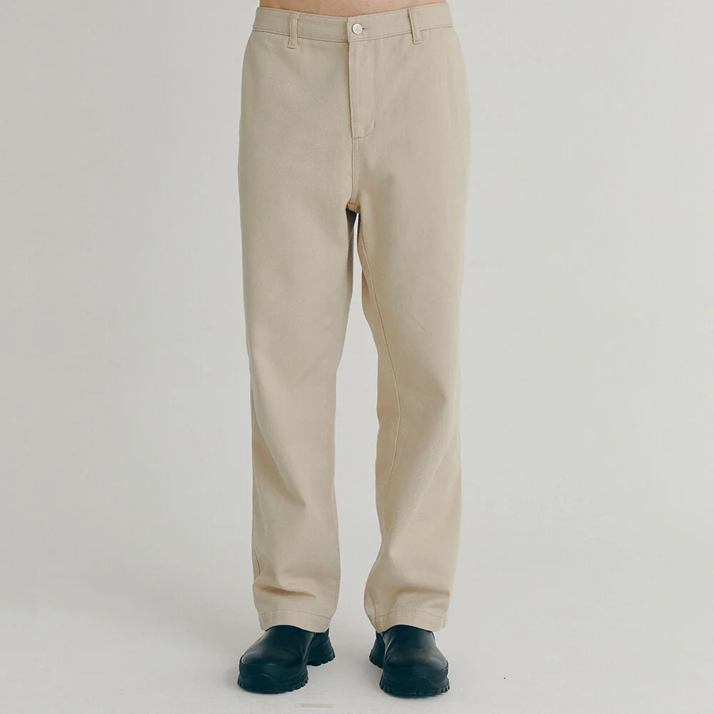 Chino Pants_Men (Beige)
