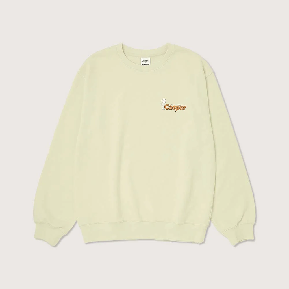 CASPER X PLAC Casper 衛衣 襯衫 米色