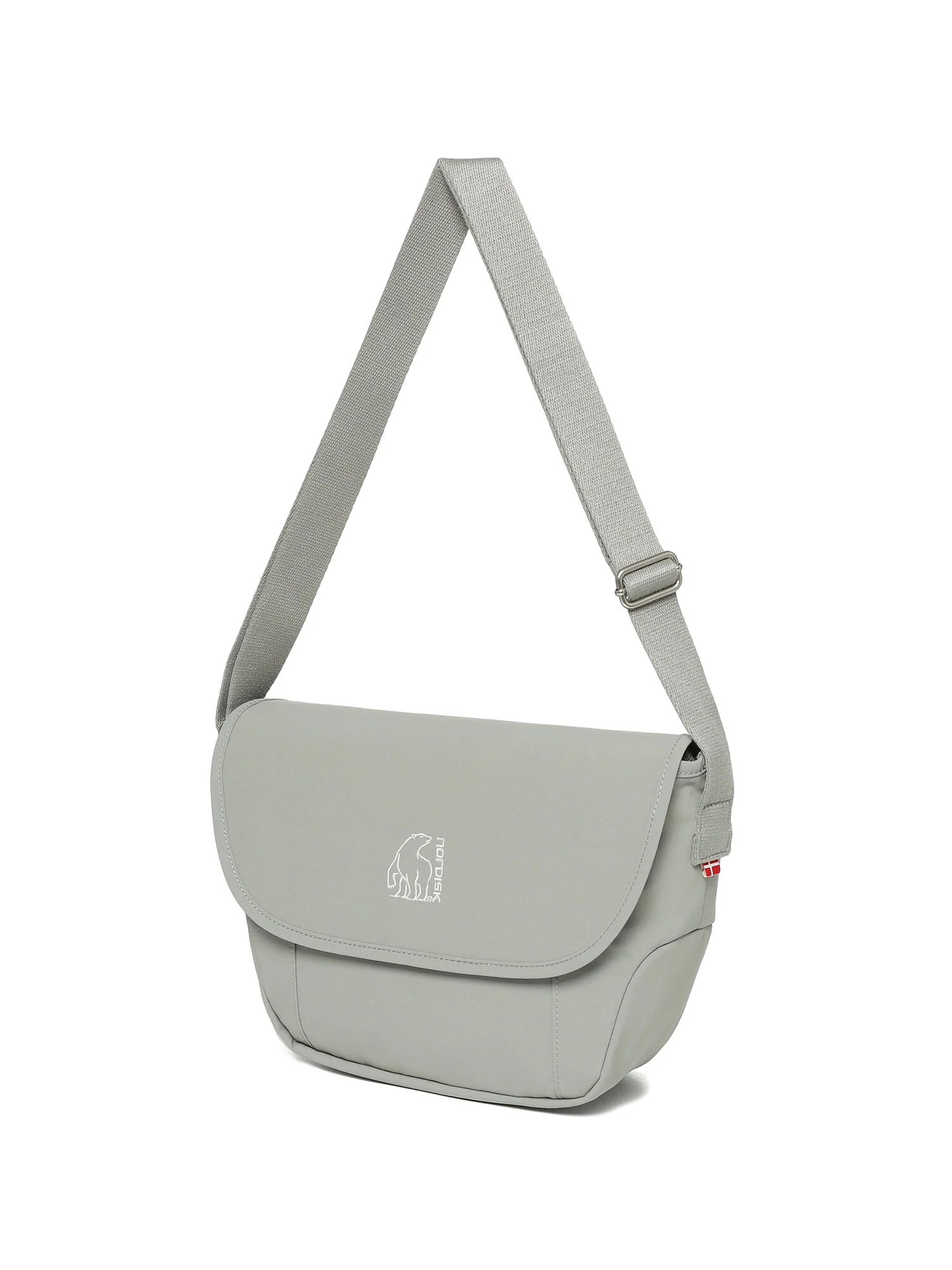 Nyhavn 翻蓋 斜揹袋_Light Khaki_OUA25B05K6