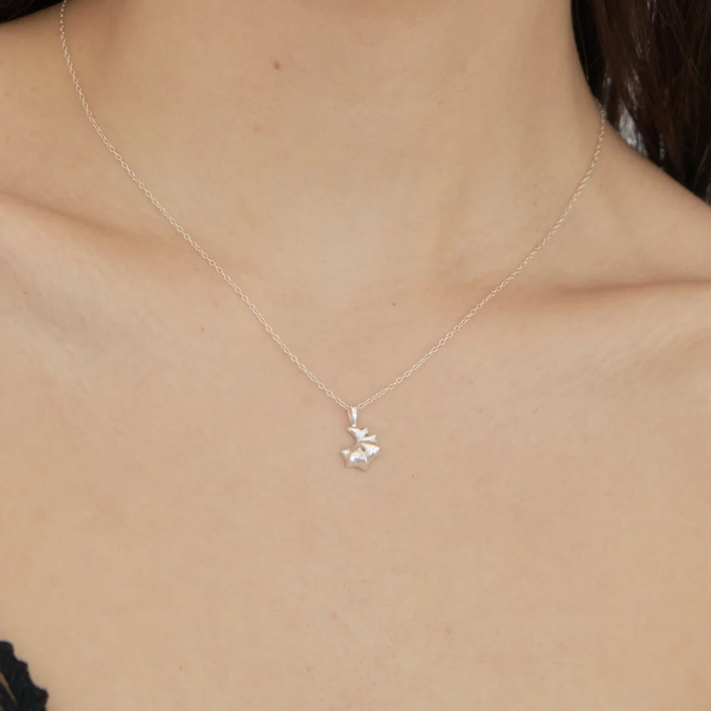 Shell Spark Necklace
