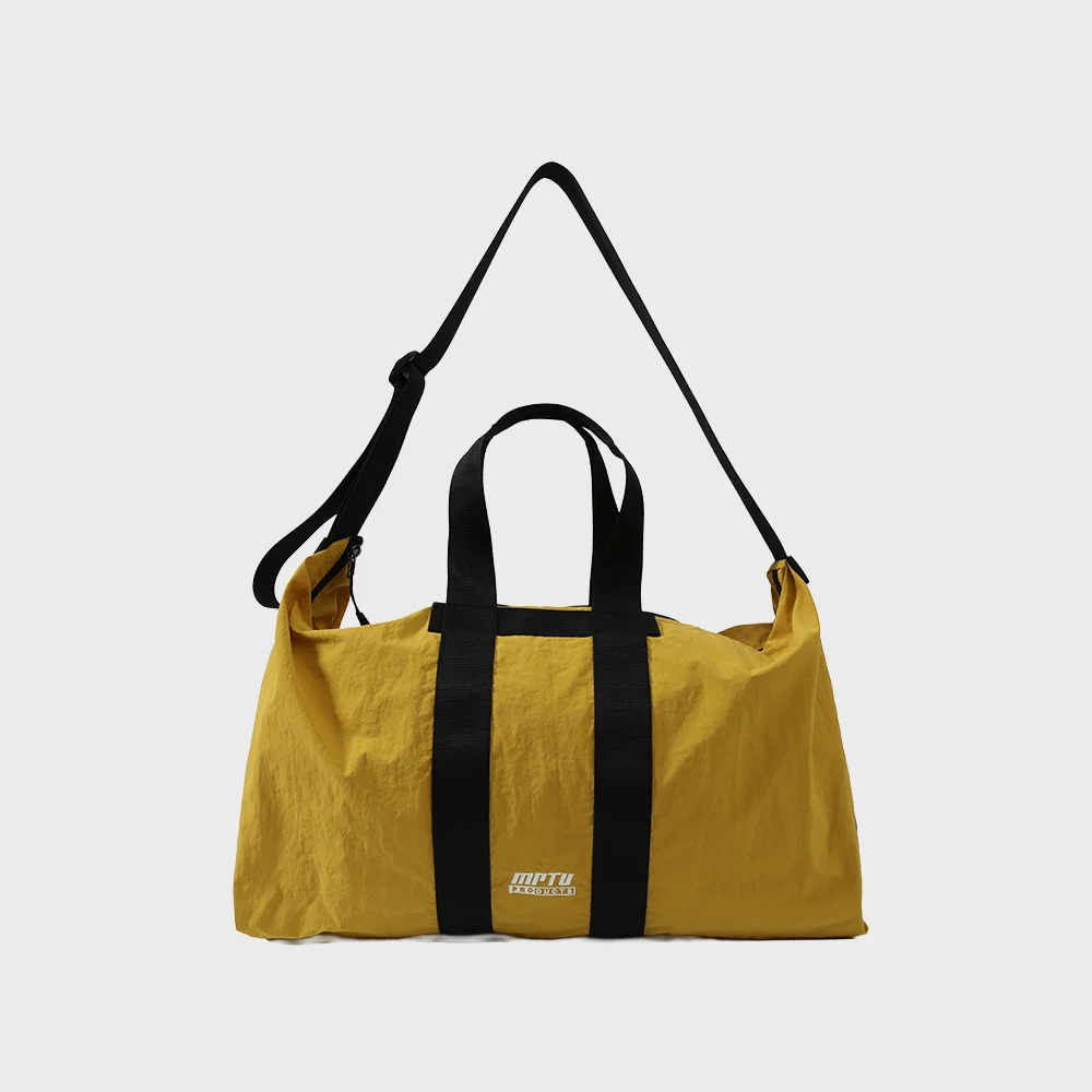 GYM BAG / YELLOW MUSTARD