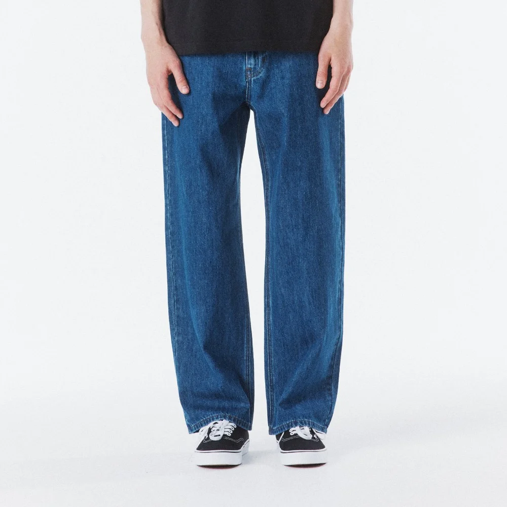 REGULAR DENIM TROUSERS - M/BLUE (P261MDP460)