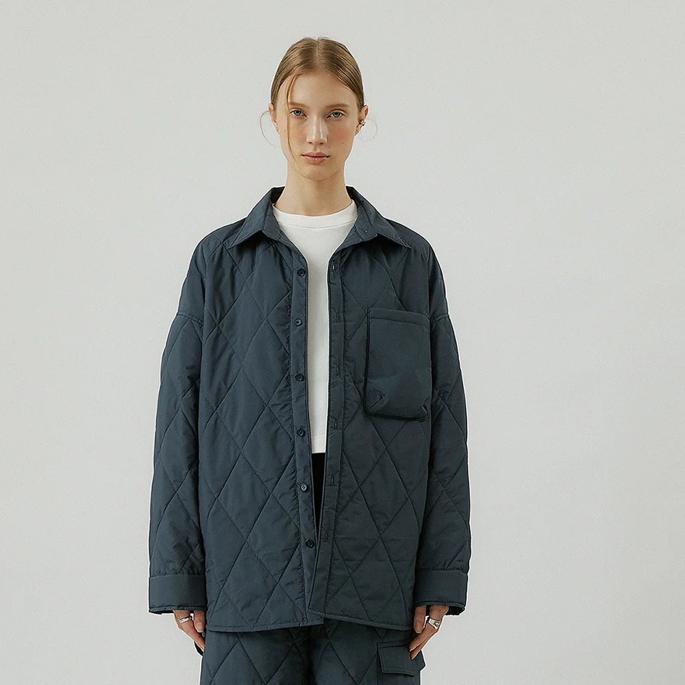 Breeze TO quilting overfit coat
