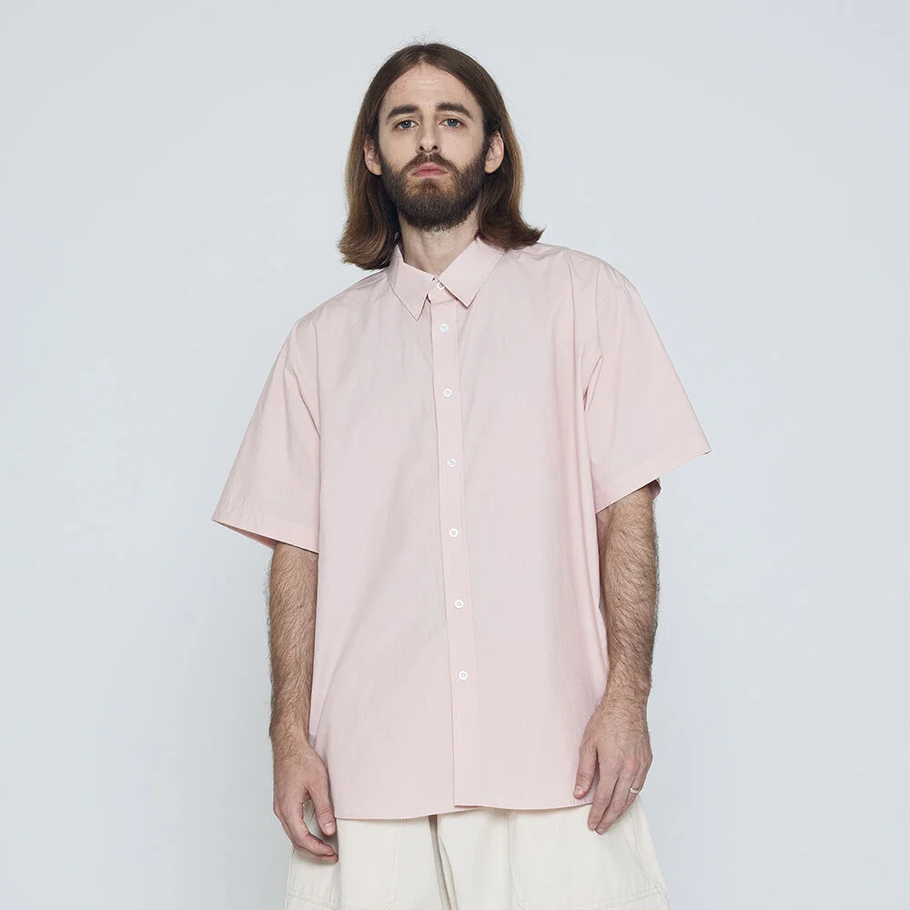 CB CITYBOY COOL SHORT SLEEVE SHIRT (PINK)