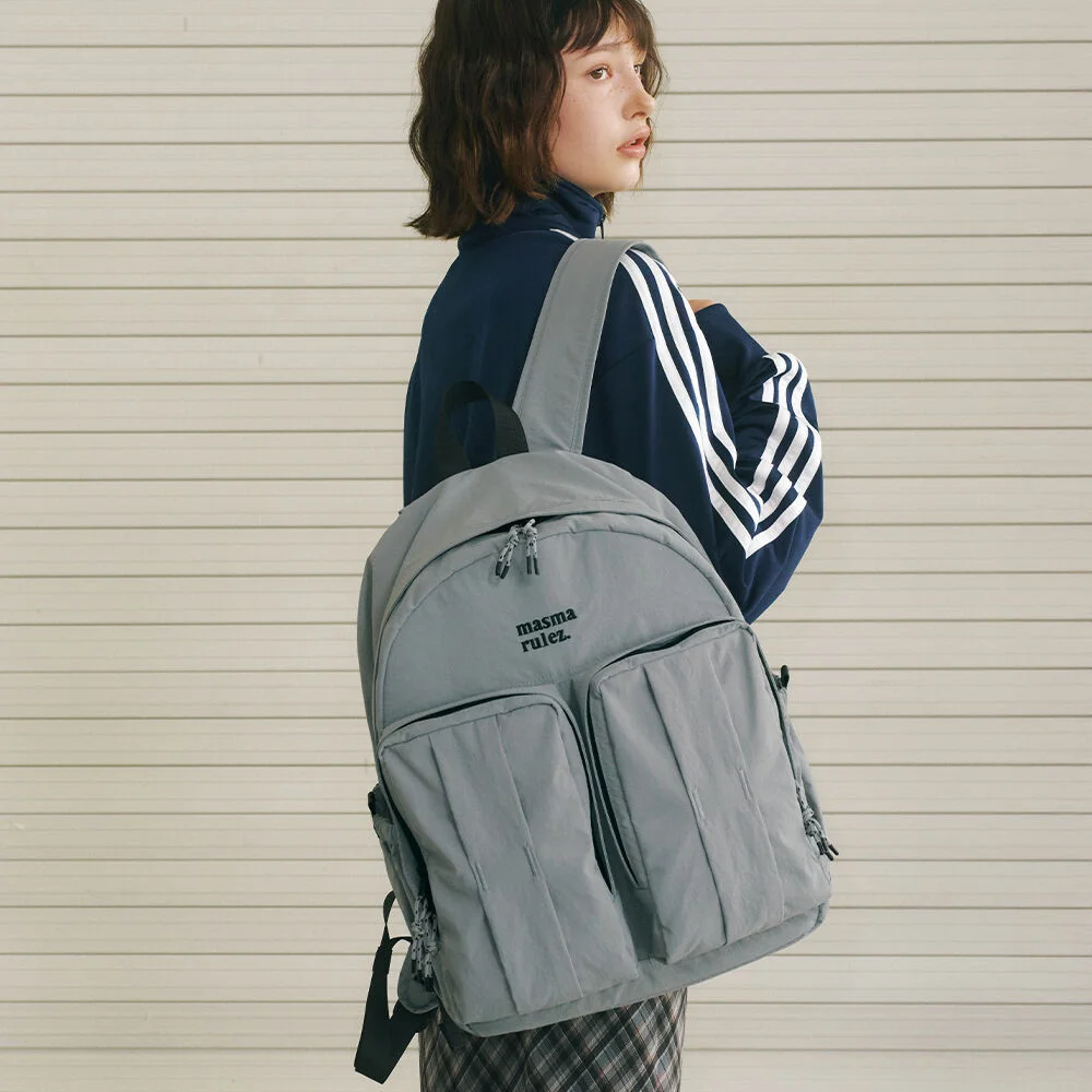 Glove backpack_Pale blue