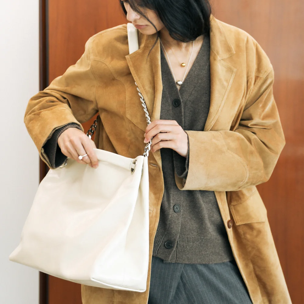 montess large shoulder bag _ 2colors
