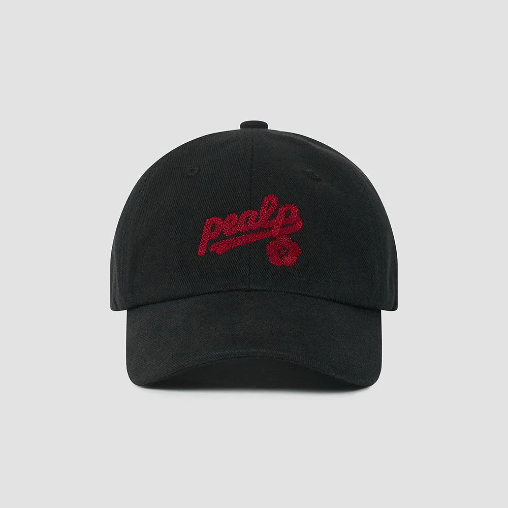 Morning Glory Baseball Cap 3(Black)
