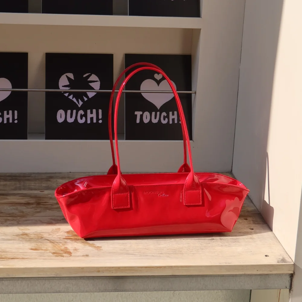 M.C Baguette Bag / Red