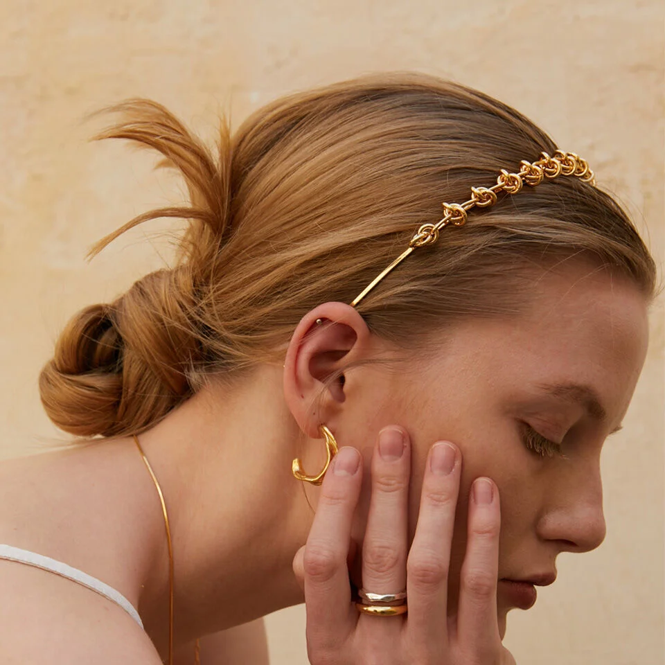 Chian hairpiece