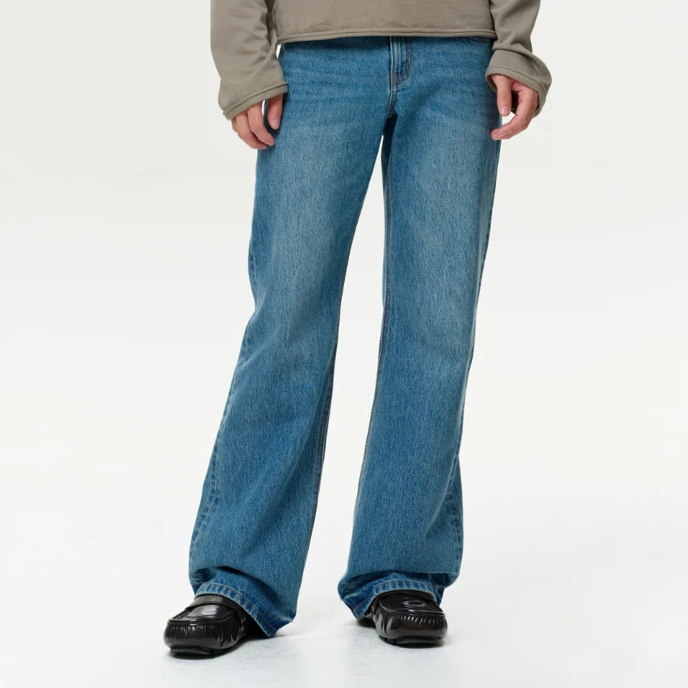 MEN ERA 90S STRAIGHT DENIM - VINTAGE BLUE