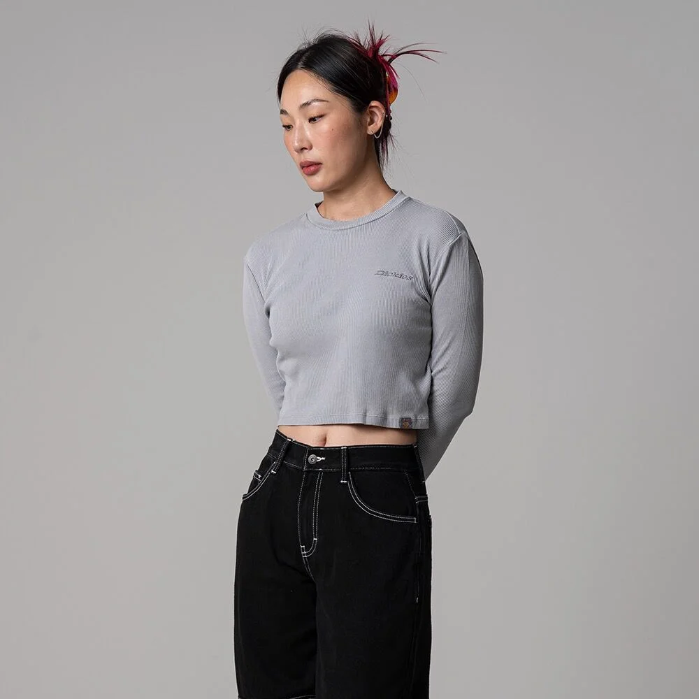 Plentywood 短版針織衫 Ultimate Gray