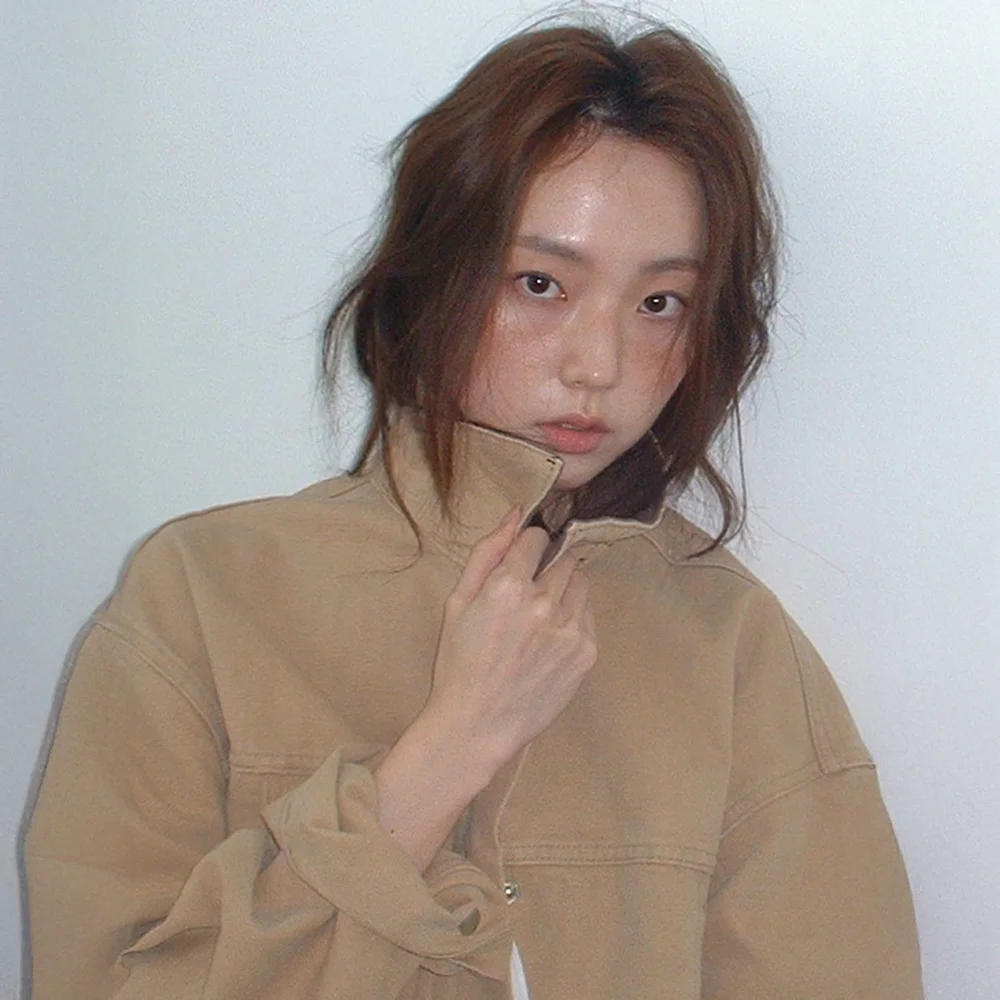 牛津布 衣領 撞色 外套_Oxford Jacket