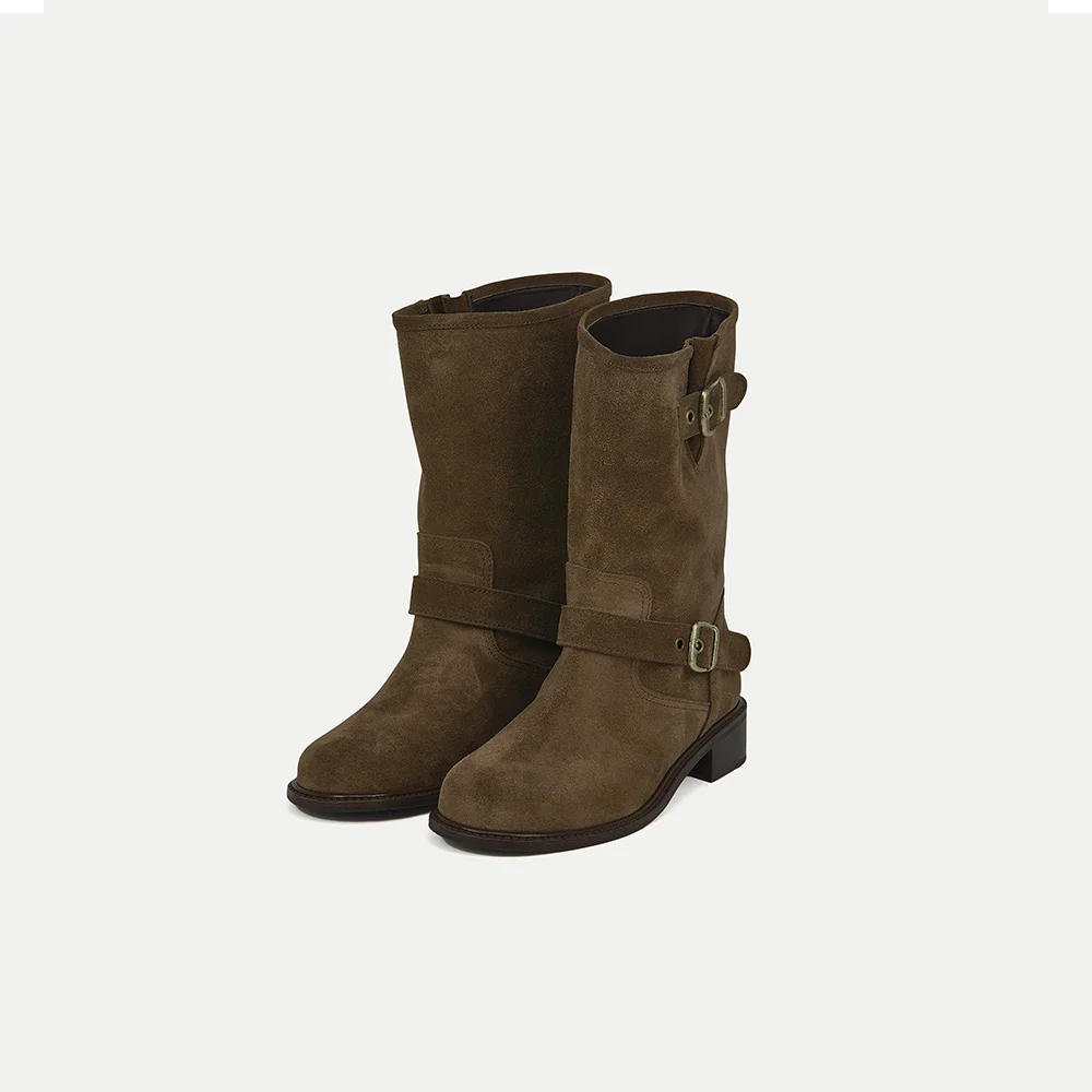 TURF MID BOOTS (DEEP COCOA)