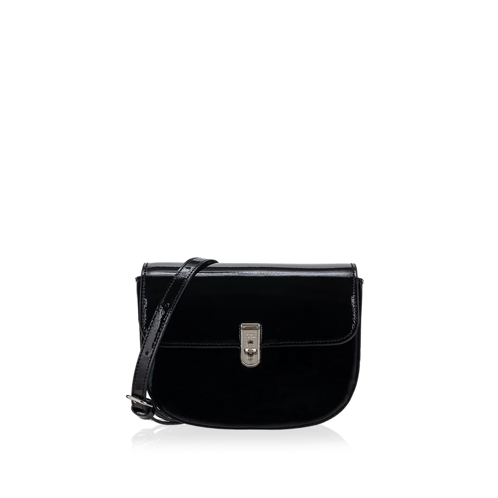 Sara Saddle Bag_Black