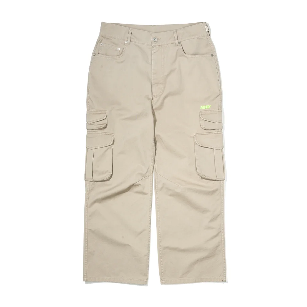 PETER CARGO PANTS - BEIGE