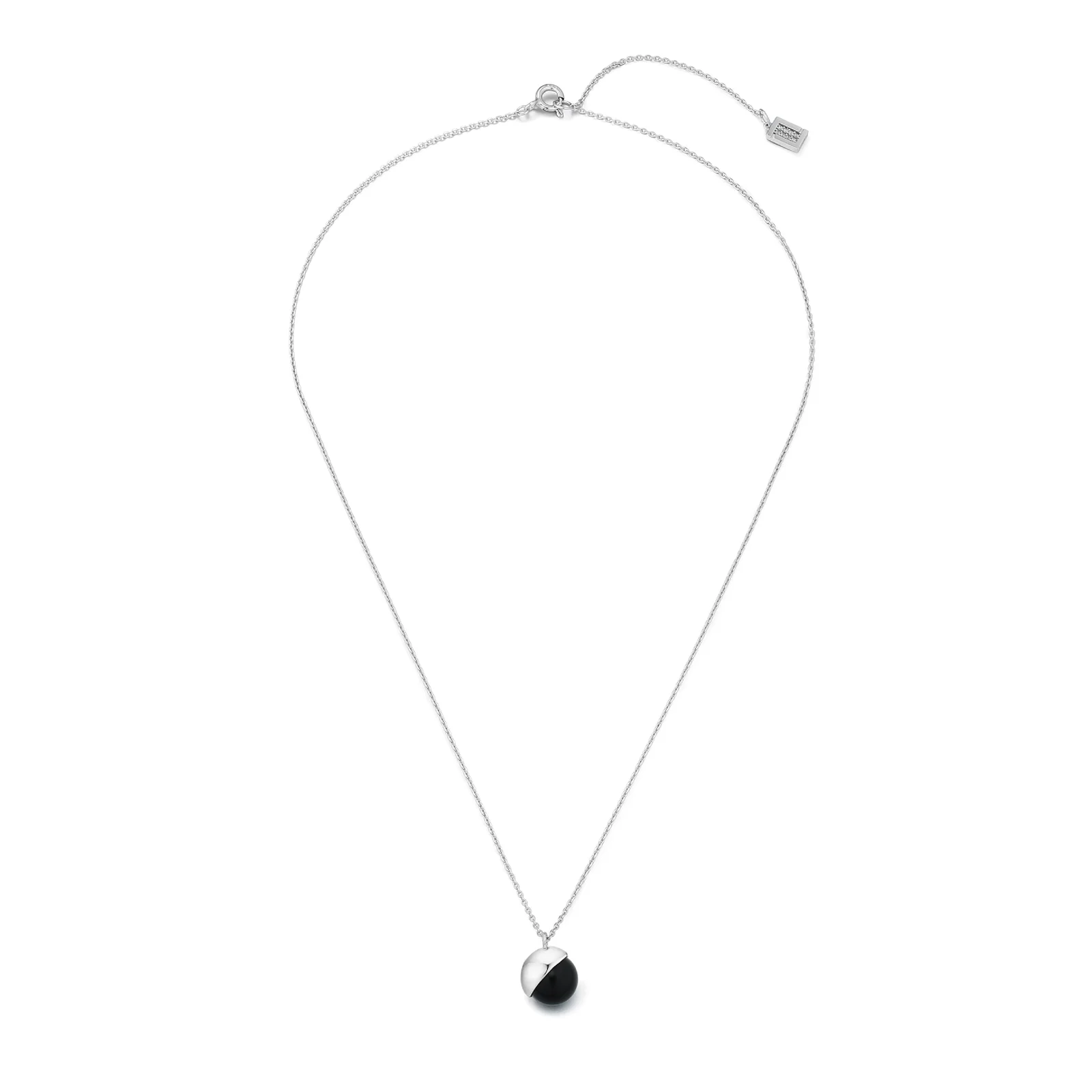 DOT ONYX PENDANT