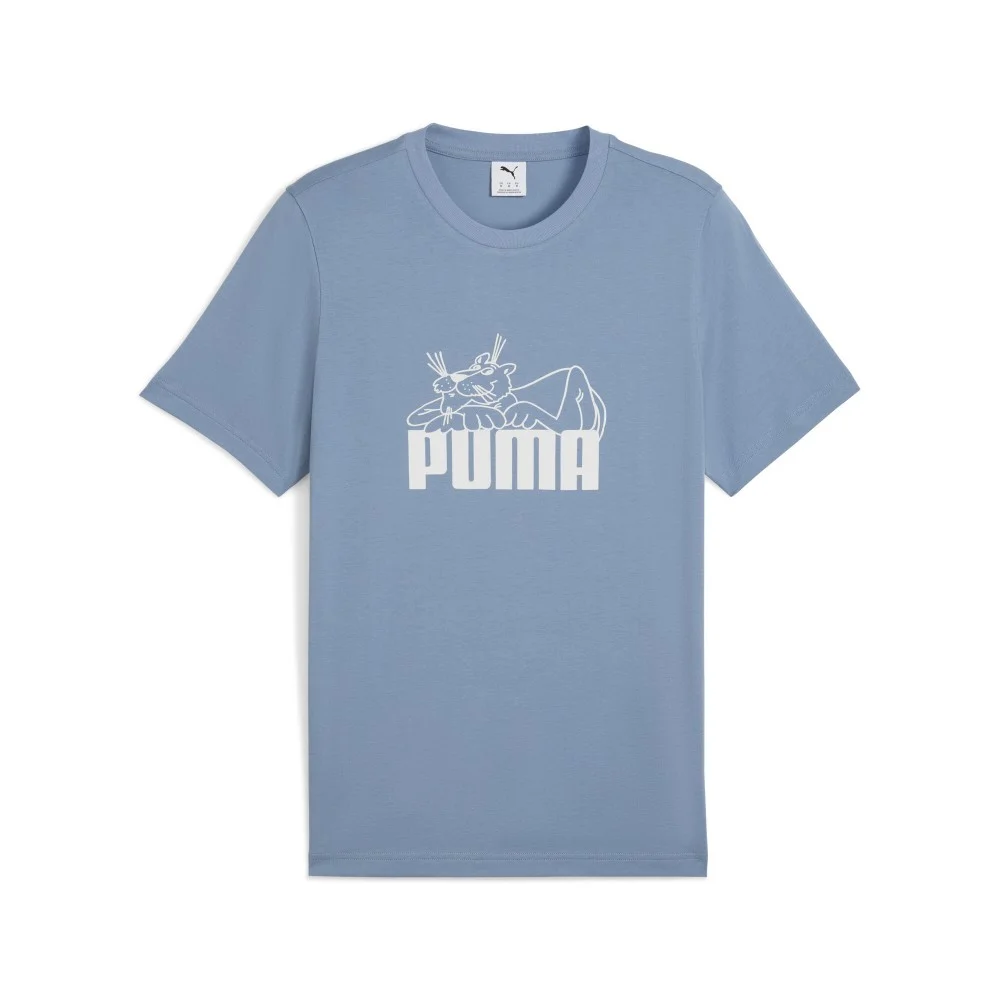 圖案 超級 PUMA T恤 (63404834)