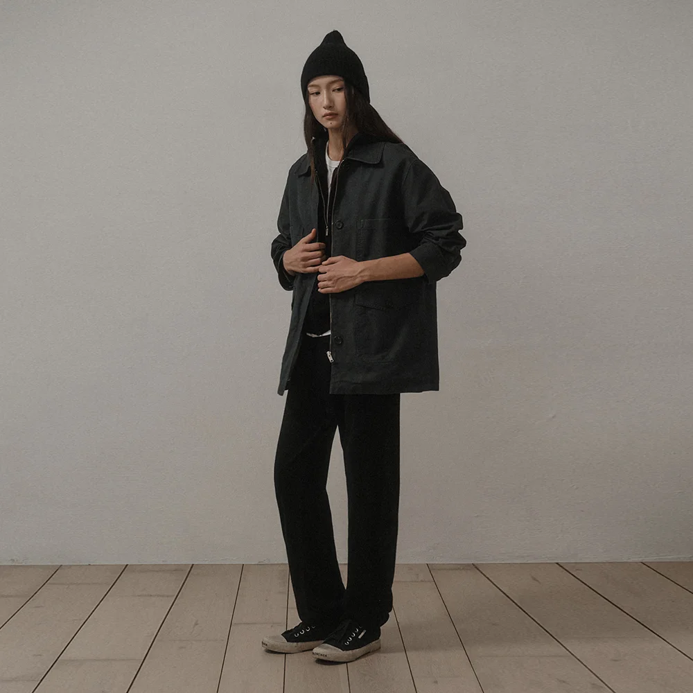 VINTAGE WORK JACKET_NAVY