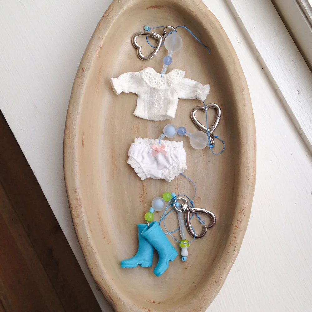 Baby Closet 鑰匙扣 3款