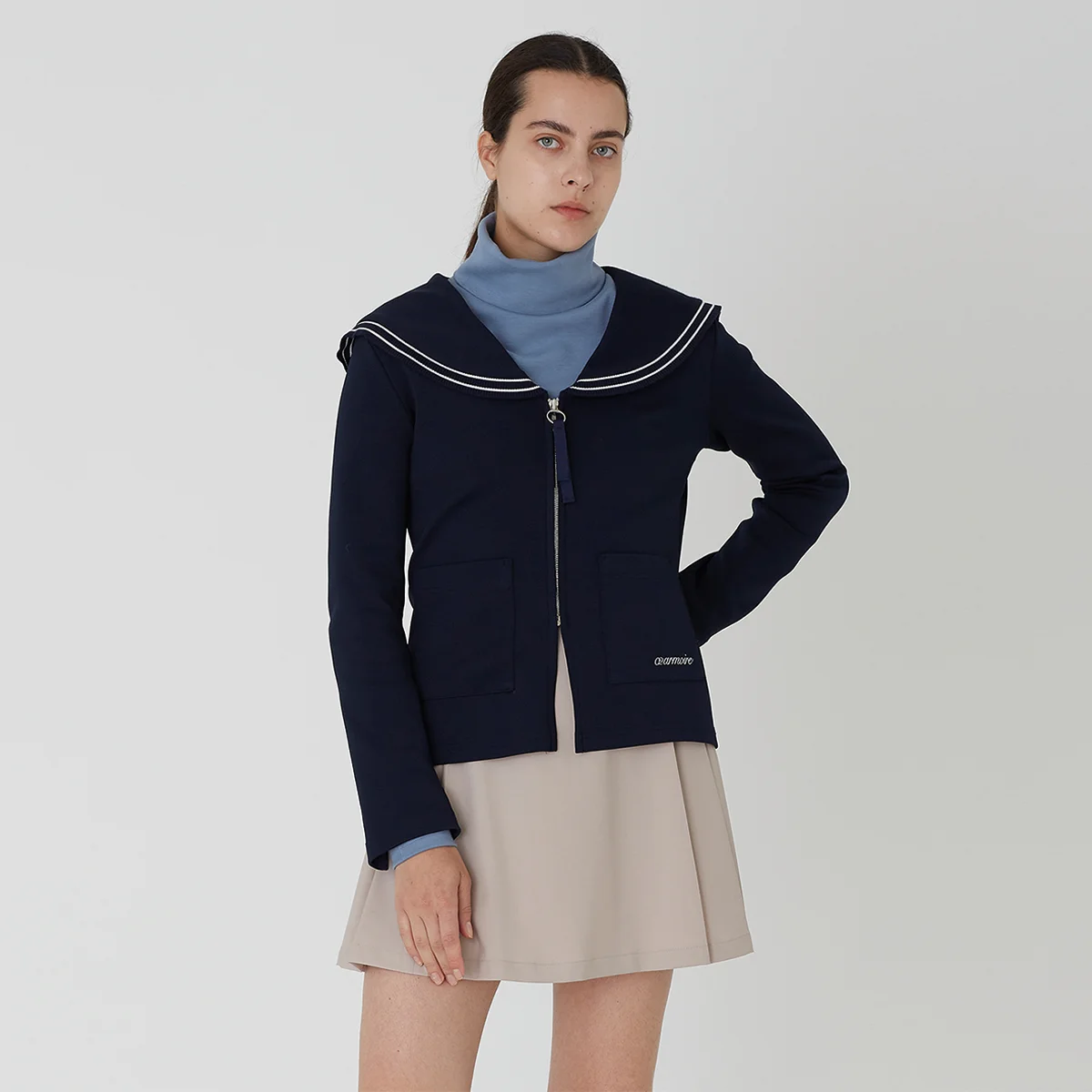 Hayley Cardigan _ Navy