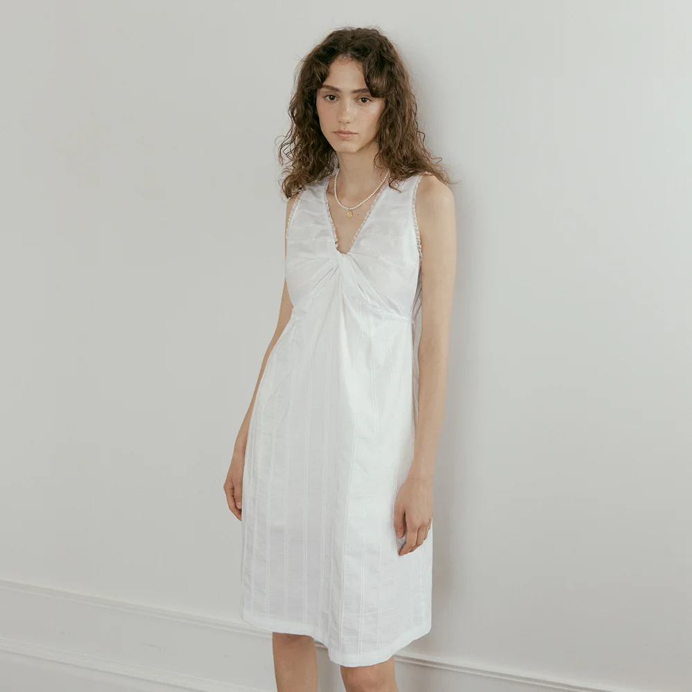 Shushu dress Ivory