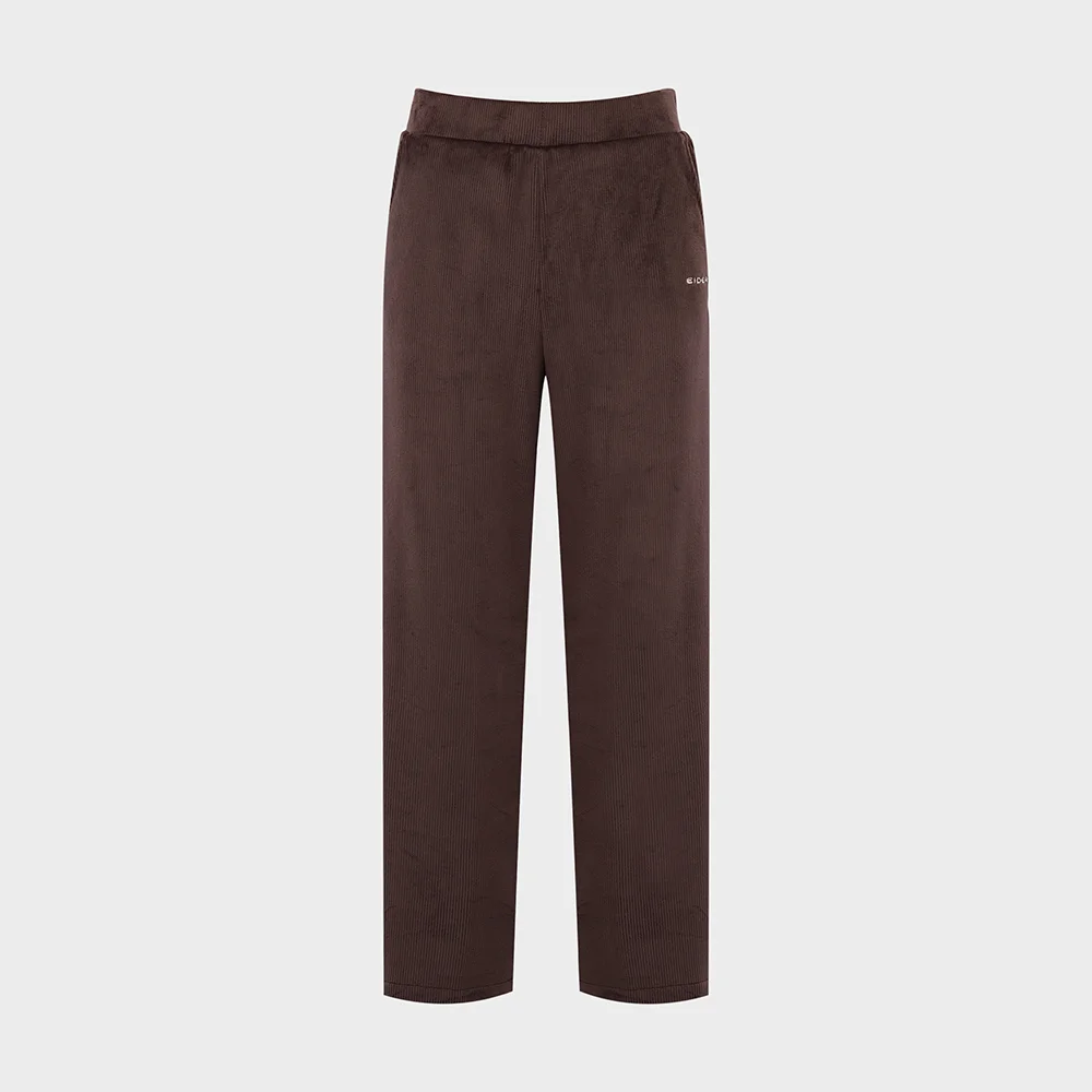 VELOUR (絲絨) 女裝 運動服 褲子_Brown_DWW25360E7
