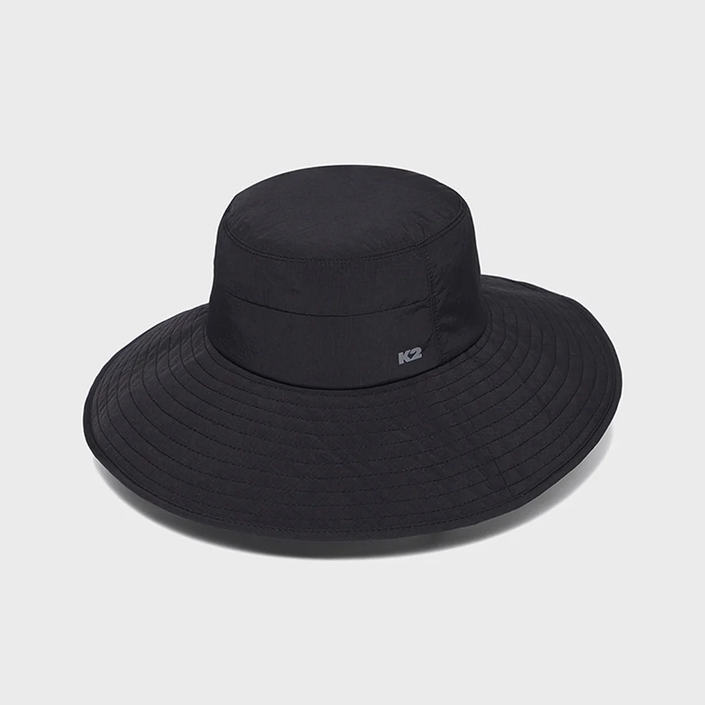FLYHIKE 寬版 HAT_Black_KUF26C07Z1