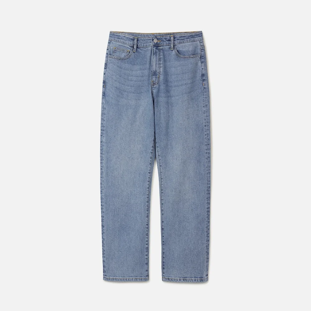 SEMI-WIDE STRAIGHT DENIM LIGHT BLUE (247)