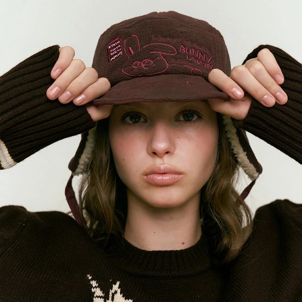 Witty Bunny 搖粒絨 Trooper Hat