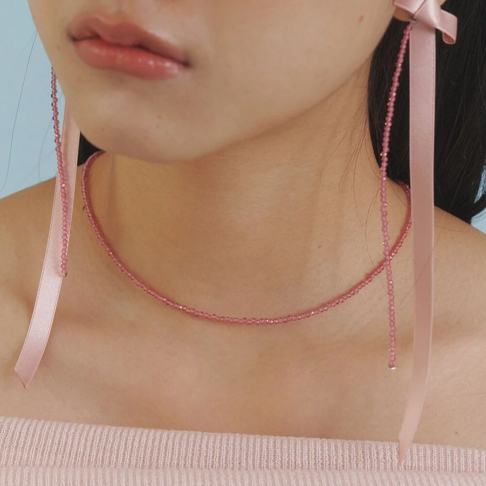 Deep Love Pink Necklace