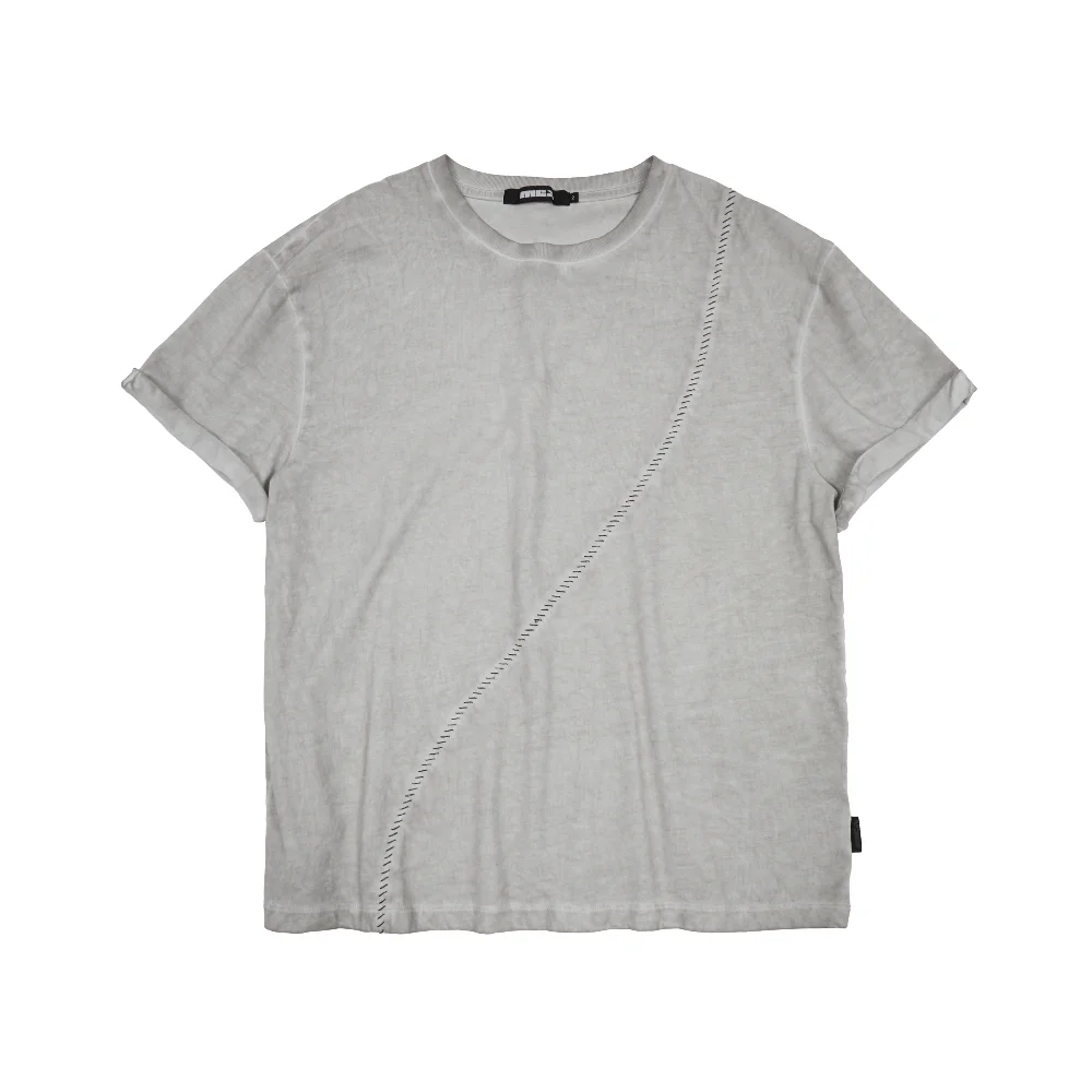 VINTAGE WASHED STITCH T-SHIRT