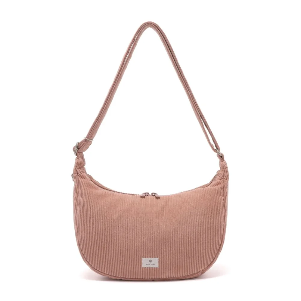 燈芯絨 Hobo Bag 5L Light Pink (S26FWFCB69)