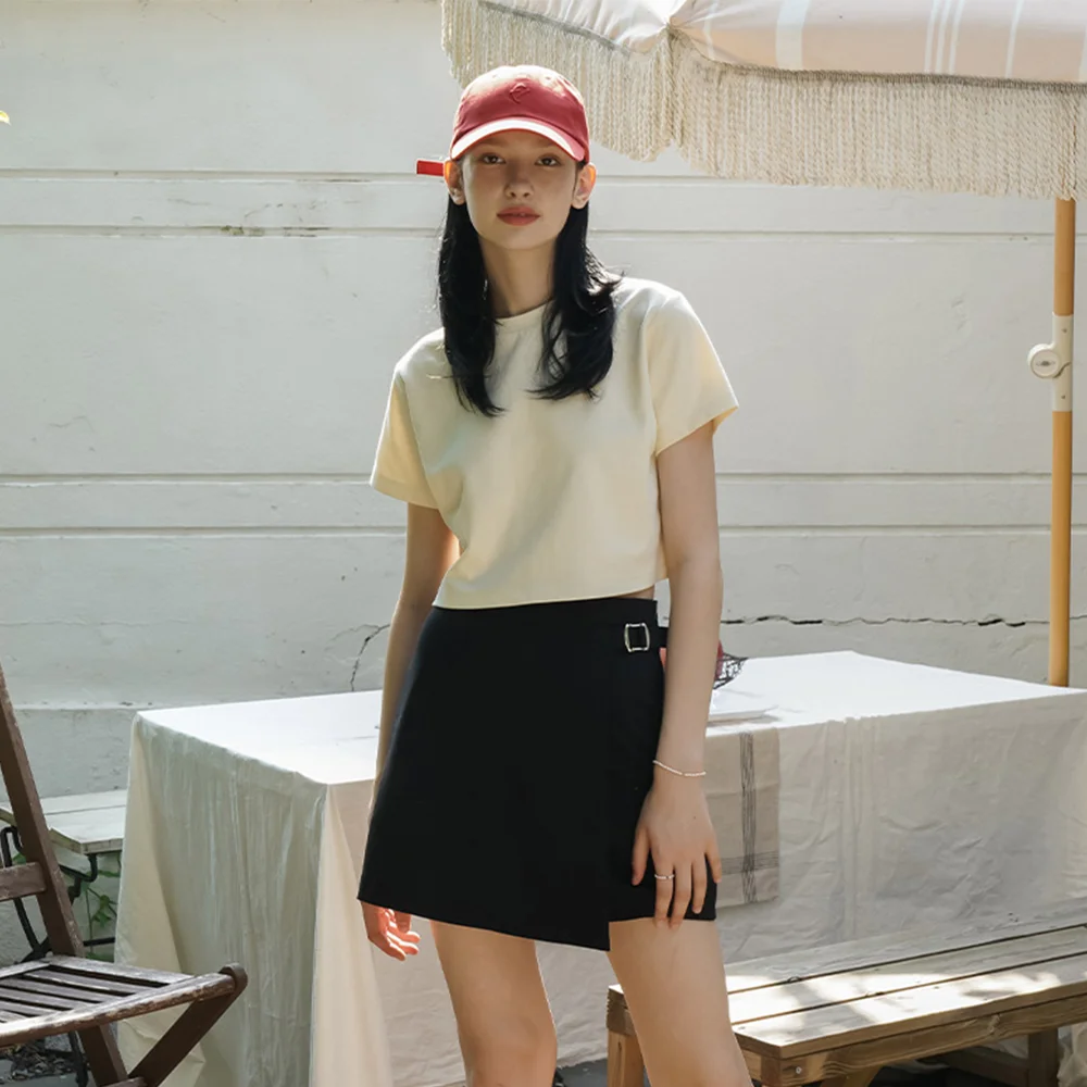 Belt Wrap Shorts