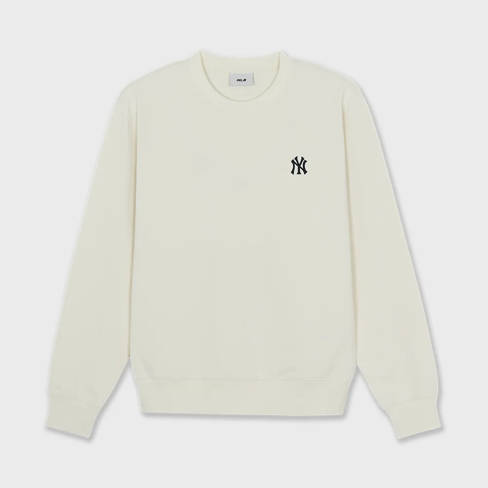 基本款 小標誌 衛衣 NY (Cream)