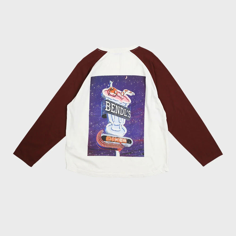 NIGHT DINER T-SHIRTS -WINE