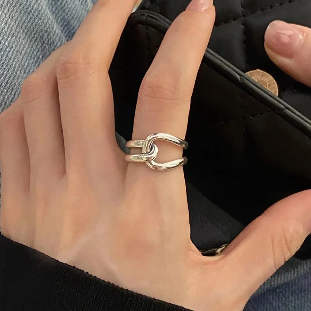 VORINA SILVER RING Borina Silvering 銀戒指