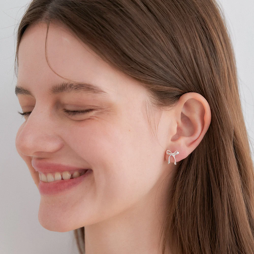 OVLA RIBBON EARRING_S JE035