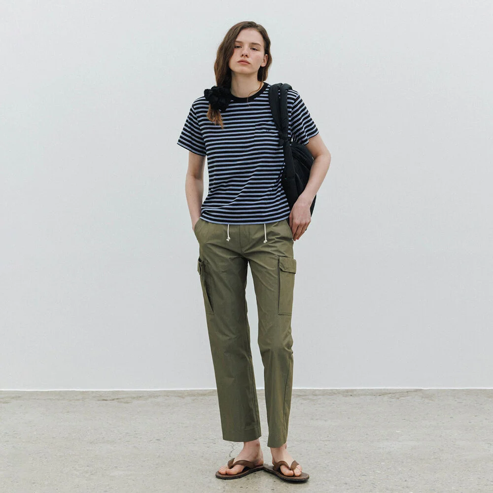 Fatigue Pocket Pants (Khaki)