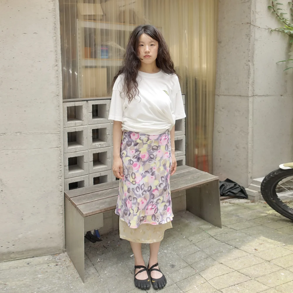 Katto Skirt_Grey