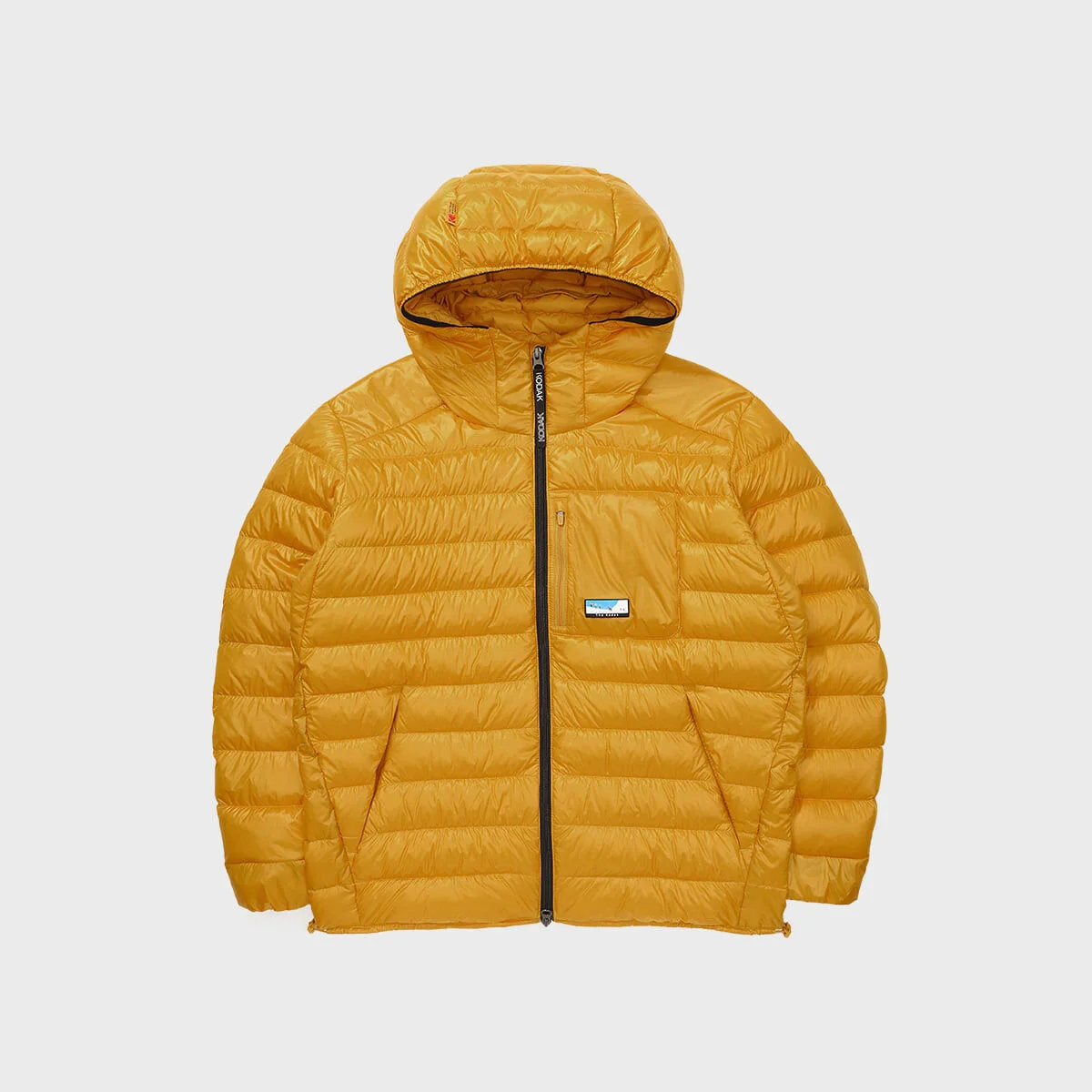 Colorama 輕量 鵝絨 Down 外套 YELLOW