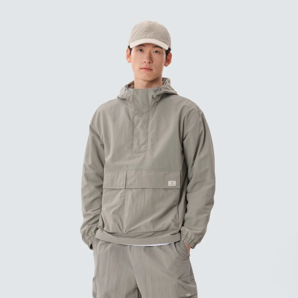 Cample 風褸 Fog Gray (S25ZMCAN10)