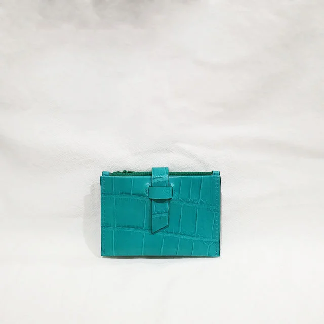 3PS Wallet / Turquoise