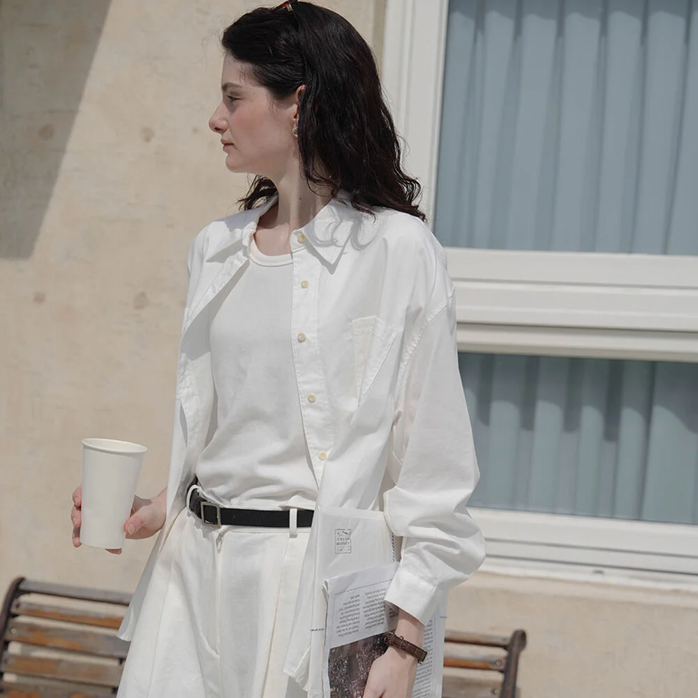 Two Pocket Overfit Shirt
