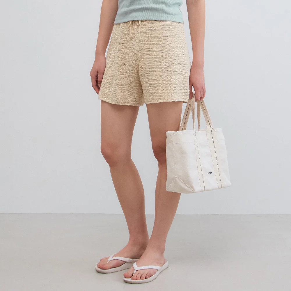 TITO KNIT SHORTS_NATURAL