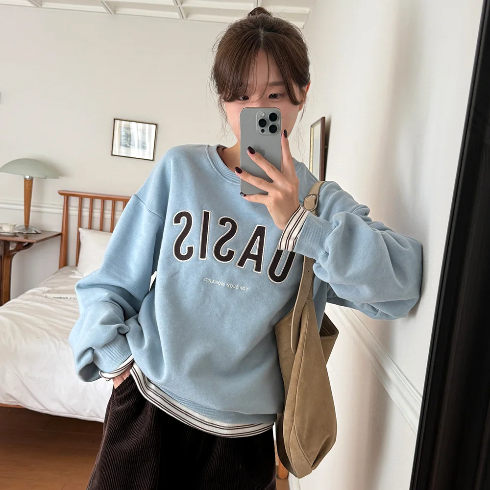 Oasis Blooming Sweatshirt_CLOUD