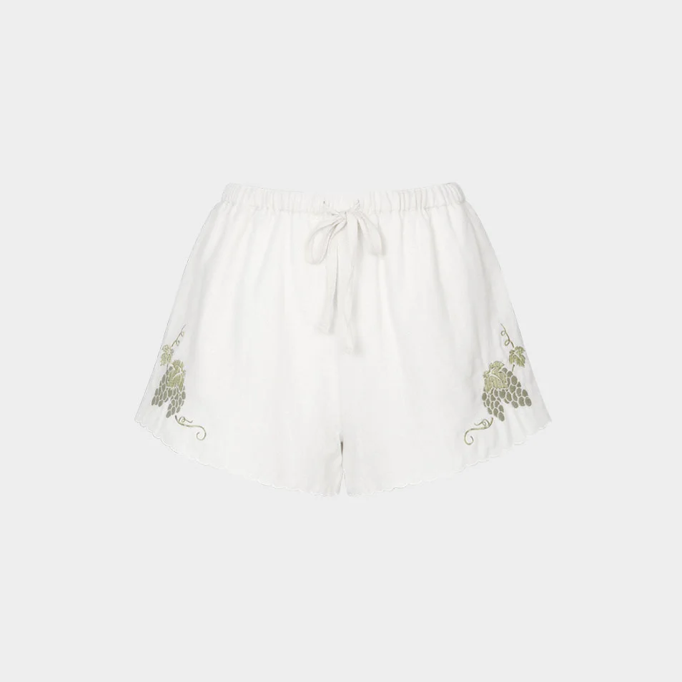 Podo Shorts (White)