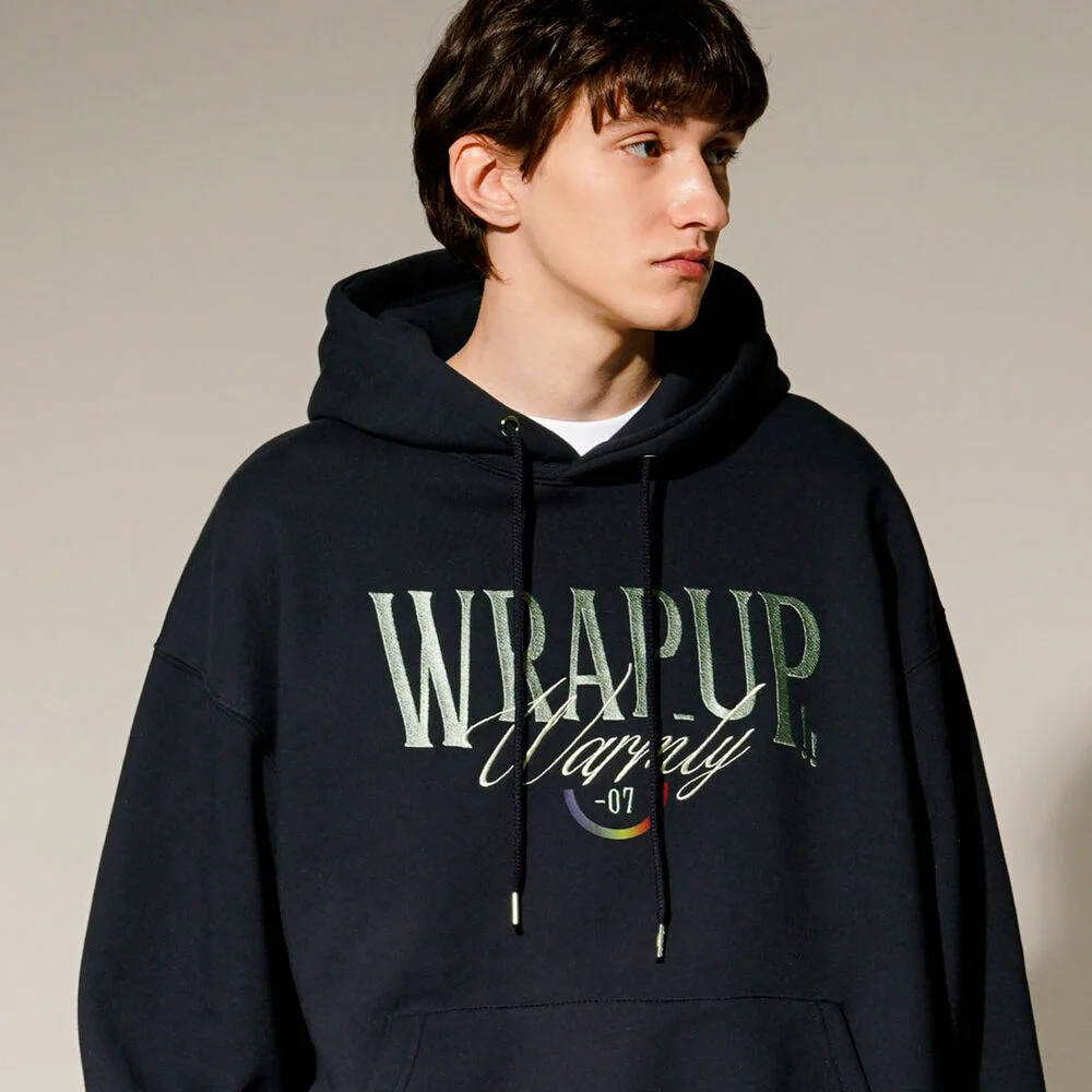 Wrap Up 連帽衫 海軍藍 HHHD3515