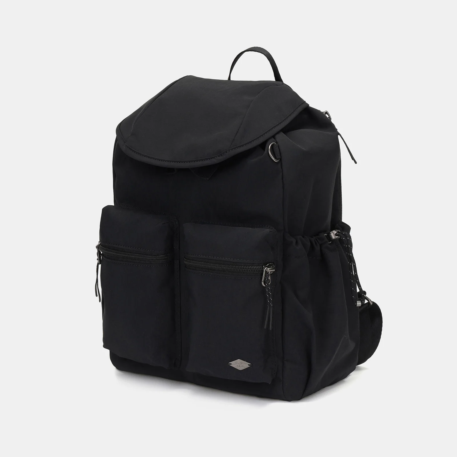 NEPA/Official Direct 7MC7526 通用 微風 流線 背包(10L)_BLACK