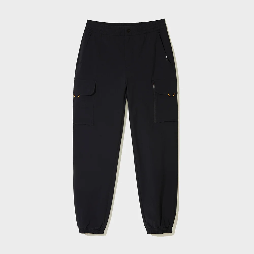 CORDURA (考杜拉) 男裝 慢跑褲 褲子_Black_DMP24354Z1